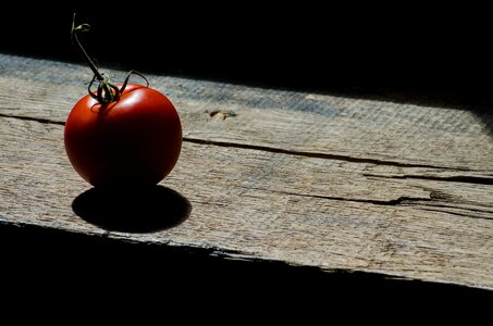 Food red fresh