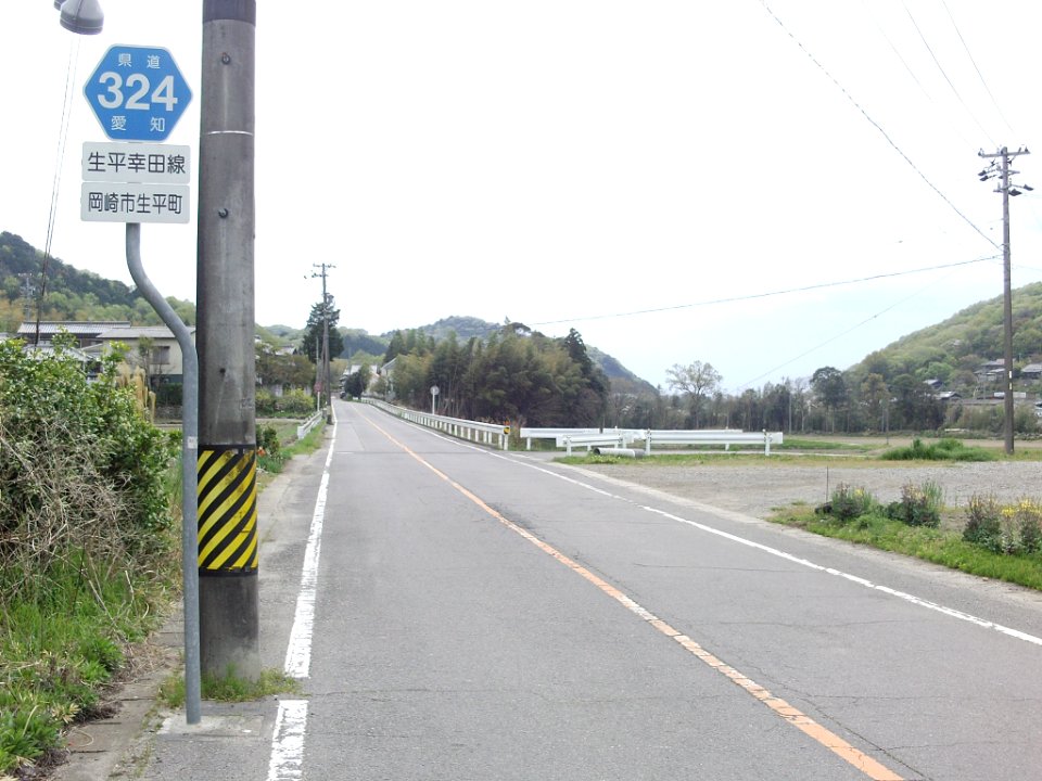 Aichi_Pref_r-324_Oidaira