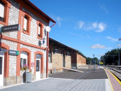 Aguilar_de_Campoo-Camesa,_estacion_de_Renfe photo