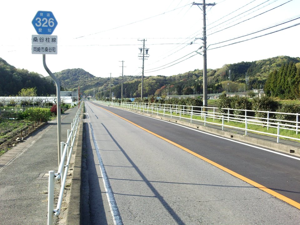 Aichi_Pref_r-326_Kuwagai