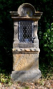 Ahden_-_Bildstock_an_der_Kluskapelle