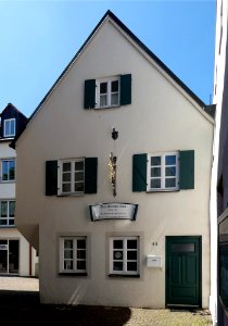 Aichach,_Altes_Schlosserhaus,_3