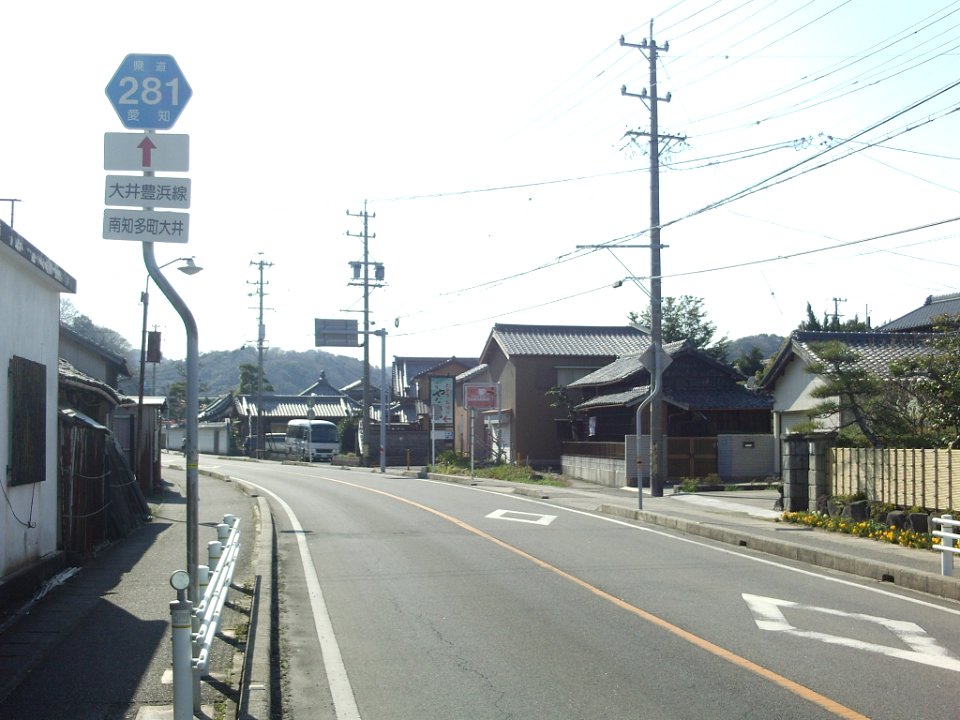 Aichi_Pref_r-281_Ohi