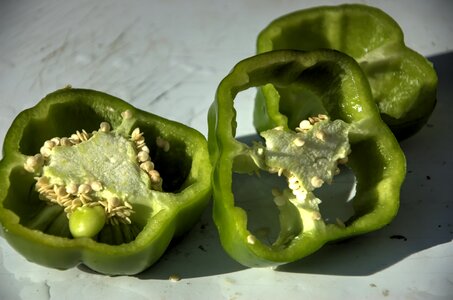 Green healthy vegetable