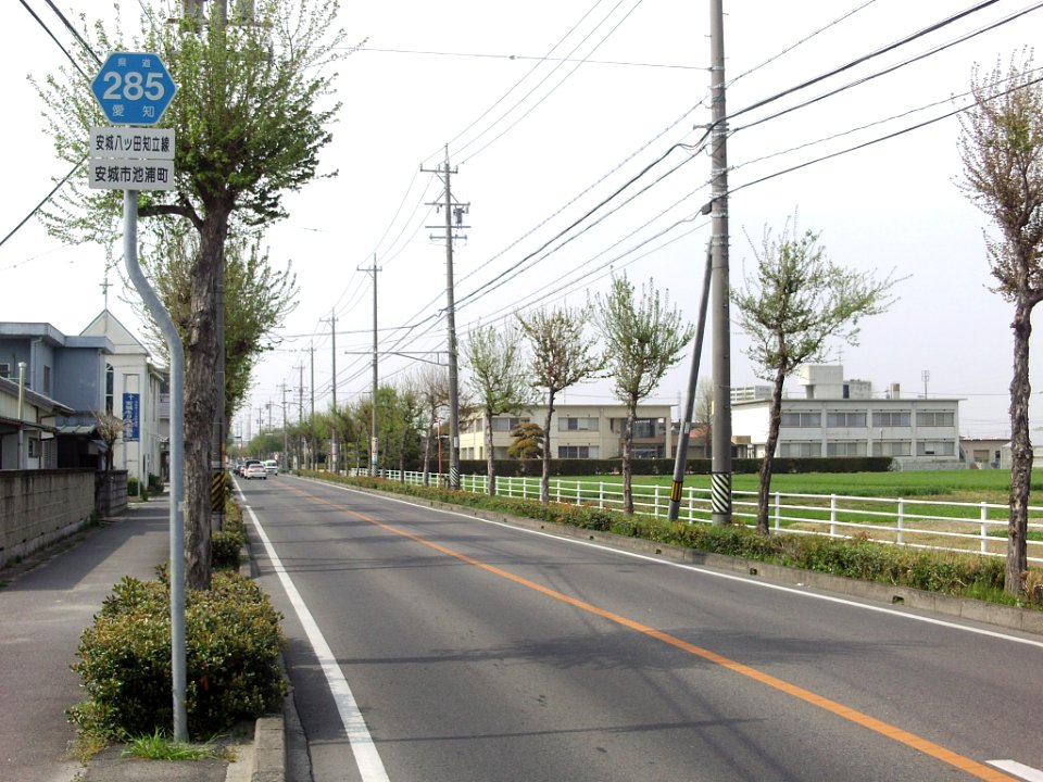 Aichi_Pref_r-285_Ikeura