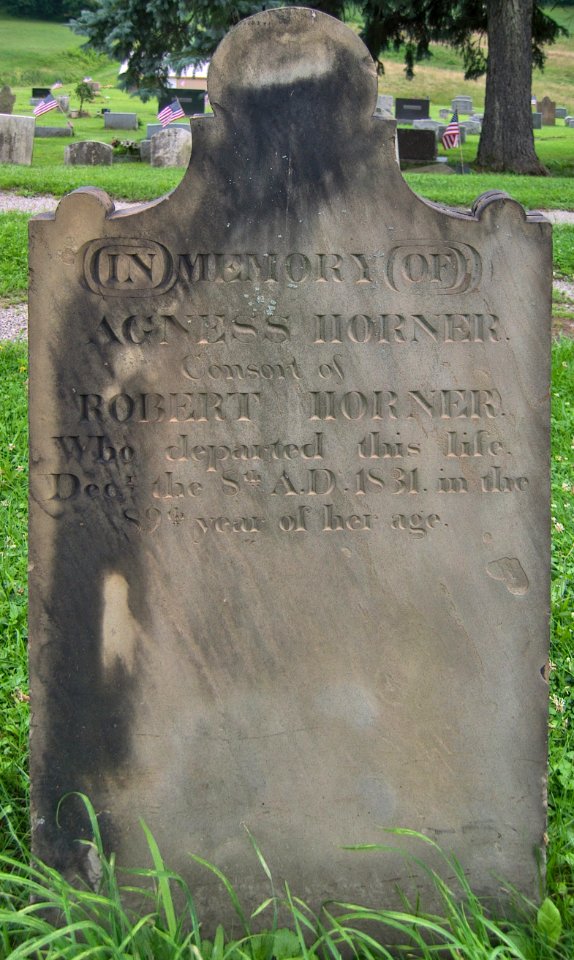 Agness_Horner_Tombstone,_Chartiers_Hill_Cemetery,_2015-06-27,_01