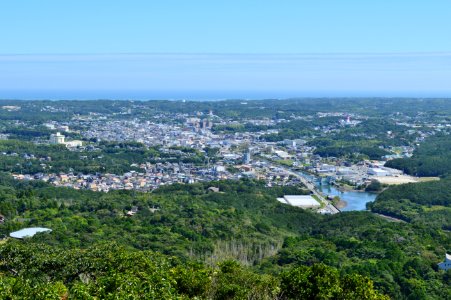 Agocho-Ugata_viewed_from_Yokoyama_Viewpoint