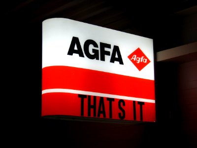 AGFA_lichtreklame