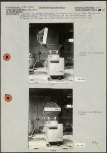 Afweeg-_en_verdeelmachine_voorzien_van_hoge_open_deksel_met_dwangsluiting,_Bestanddeelnr_256-3709