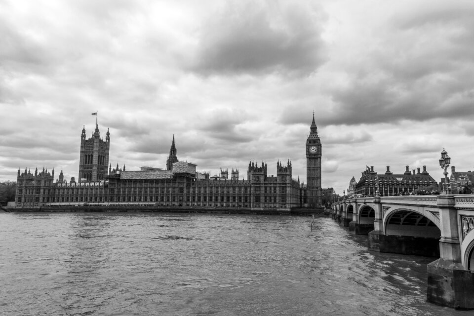 United kingdom westminster abbey landmark