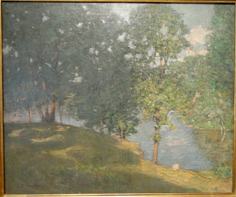 Afternoon_By_the_Pond,_Julian_Alden_Weir,_1908-1909_-_Phillips_Collection_-_DSC04861