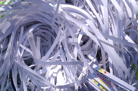 Confidential paper stress