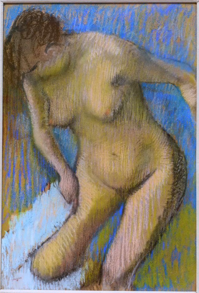 After_the_bath_by_Edgar_Degas,_c._1886_-_Galleria_nazionale_d'arte_moderna_-_Rome,_Italy_-_DSC05526
