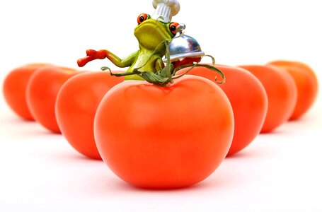 Cook healthy food