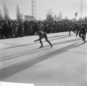 Afvalrit_voor_voetballers_op_de_Jaap_Edenbaan_,_de_junioren,_Bestanddeelnr_914-7558