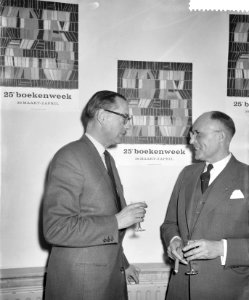Aftreden_van_de_voorzitter_van_de_Commissie_van_de_Collectieve_Propagande_van_he,_Bestanddeelnr_911-0855