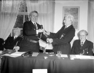 Aftreden_mevrouw_Van_de_Borne_de_Jong_als_Presidente_van_Nederlandse_Padvindersg,_Bestanddeelnr_903-8984