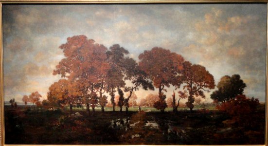 After_the_Rain_by_Theodore_Rousseau,_undated_-_Corcoran_Gallery_of_Art_-_DSC01316