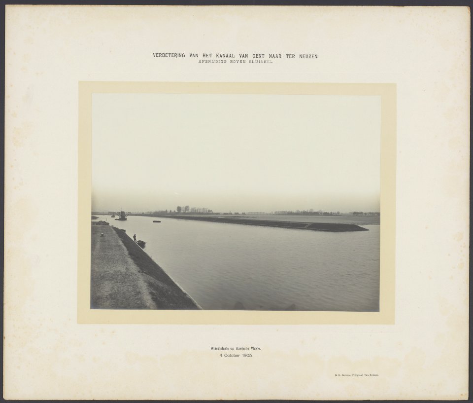 Afsnijding_boven_Sluiskil._Wisselplaats_op_de_Axelse_Vlakte,_Bestanddeelnr_831