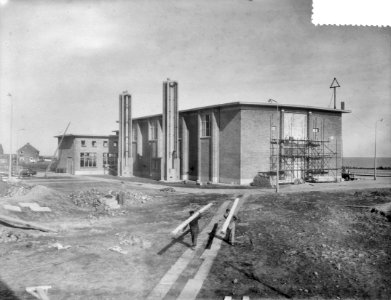 Afsluiting_Oosterpolder_Sluis_Lelystad_en_werkhaven._Stoomgemaal_interieur,_Bestanddeelnr_907-9563