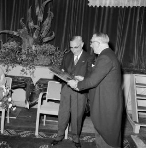 Afscheidsreceptie_van_Professor_Dr._De_Quay_in_het_Casi_te_Den_Bosch_,_mr._H._J.,_Bestanddeelnr_910-4257