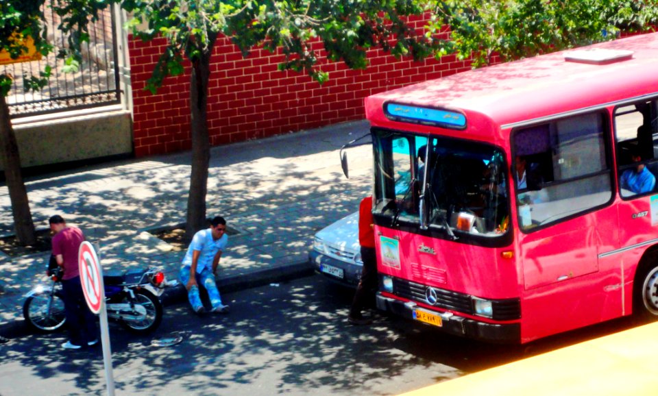 After_Accident_-_Kargar_st_-_Tehran