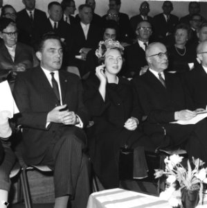 Afsluiting_Nationale_herdenking_1813-1963_in_Rijnhotel_te_Rotterdam,_minister_pr,_Bestanddeelnr_916-2497