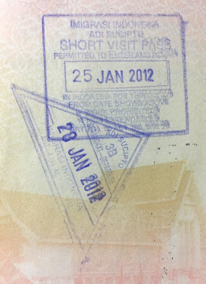 Adi_Sucipto_Airport_Yogyakarta_Indonesia_Passport_Stamp_1