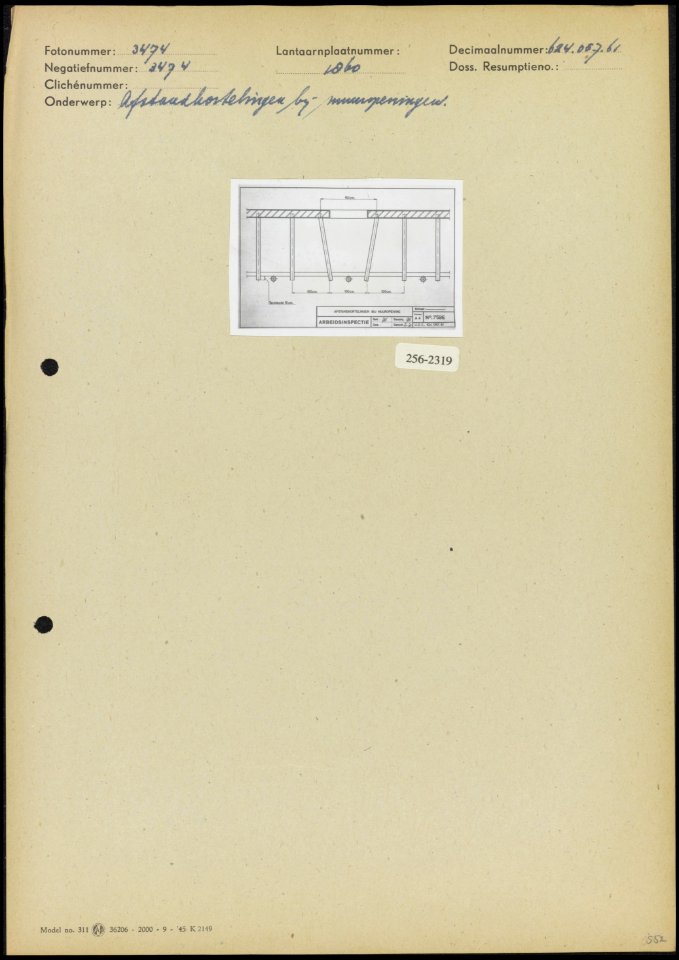 Afstandkortelingen_bij_muuropeningen,_Bestanddeelnr_256-2319