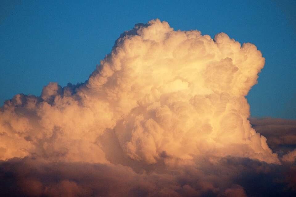 Nature sky evening
