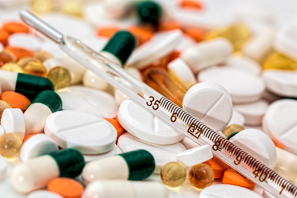 Pills medication tablets