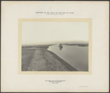 Afsnijding_boven_Sluiskil._Nieuw_kanaalvak,_gezien_van_het_plateau_benoorden_het,_Bestanddeelnr_829