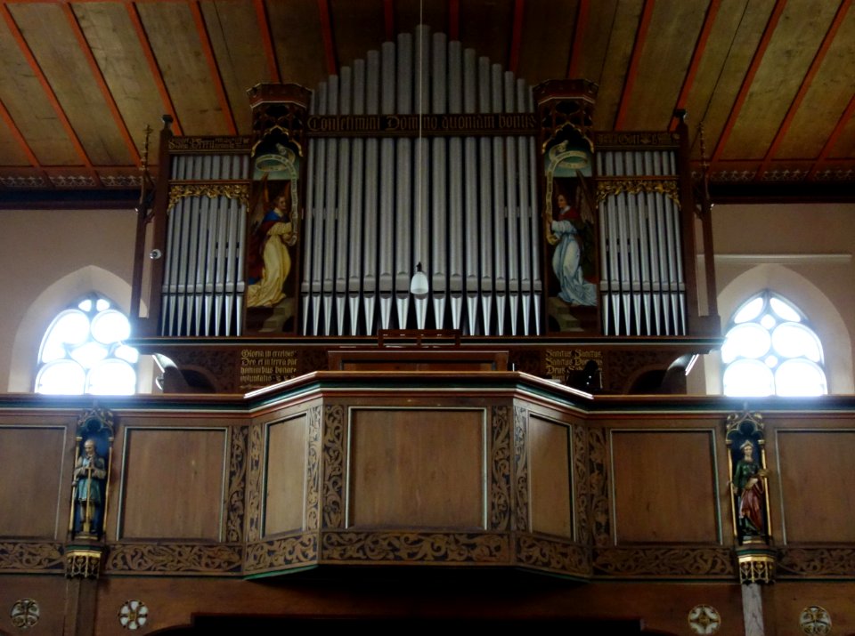 Adelshausen_Orgel