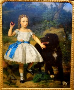 Adèle_de_la_Lanceau_by_Seymour_Joseph_Guy,_1861,_oil_on_canvas