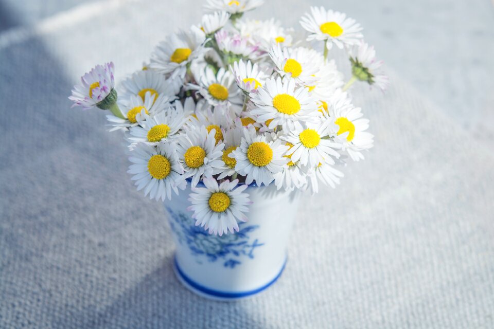Wildflowers vase bouquet
