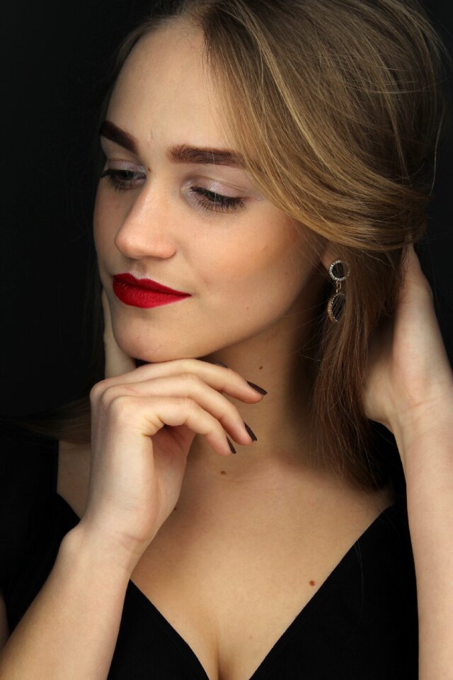 Portrait girl photoshoot