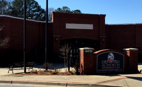 Acworth_Georgia_City_Hall