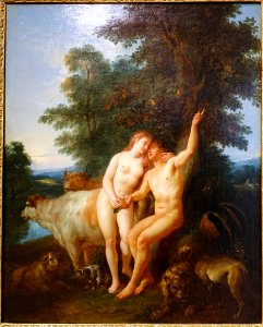 Adam_and_Eve,_by_Jean_Francois_de_Troy,_French,_1718,_oil_on_canvas_-_Dallas_Museum_of_Art_-_DSC05223