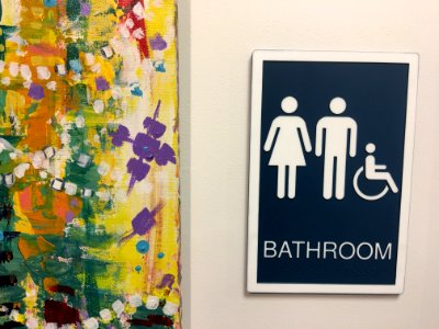 ADA_Restroom_Sign photo