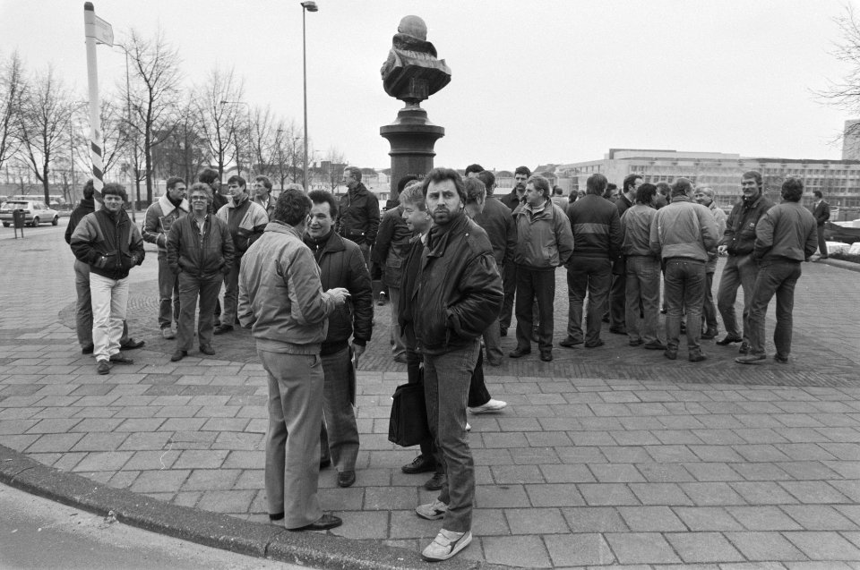 Actie_technisch_personeel_GVB_te_Amsterdam,_Bestanddeelnr_934-2166