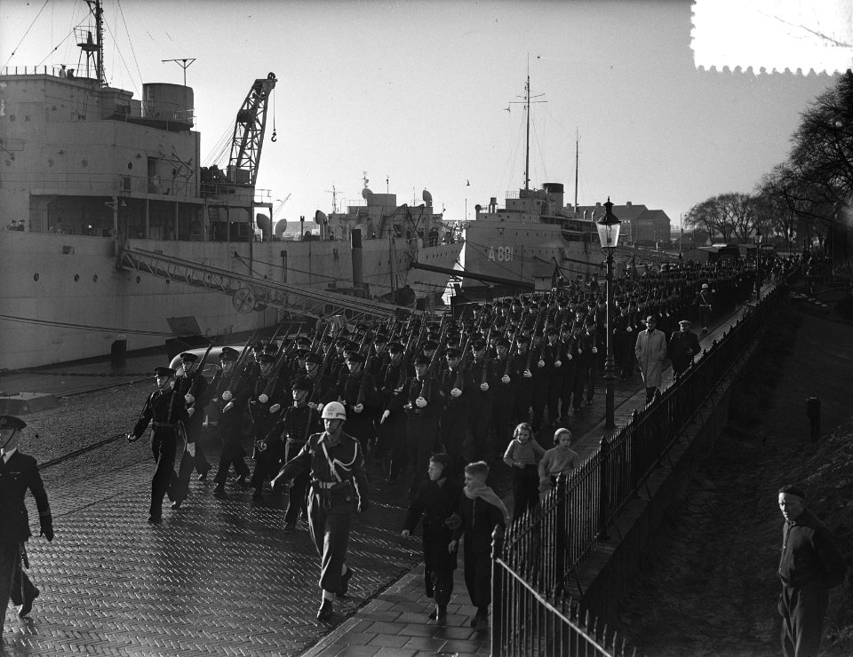 Adelborsten_Den_Helder,_Bestanddeelnr_906-9087