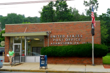 Adamstown_PA_Lanco_Post_Office