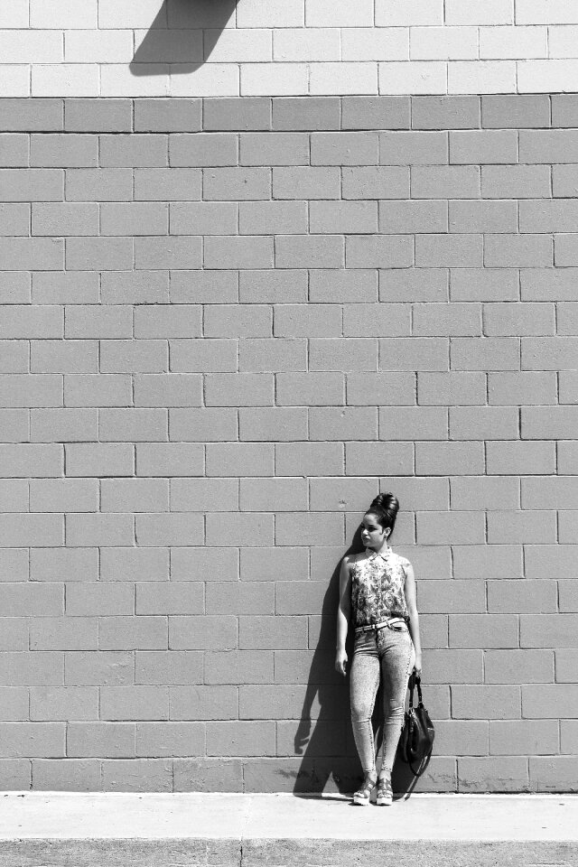 Black bnw black white