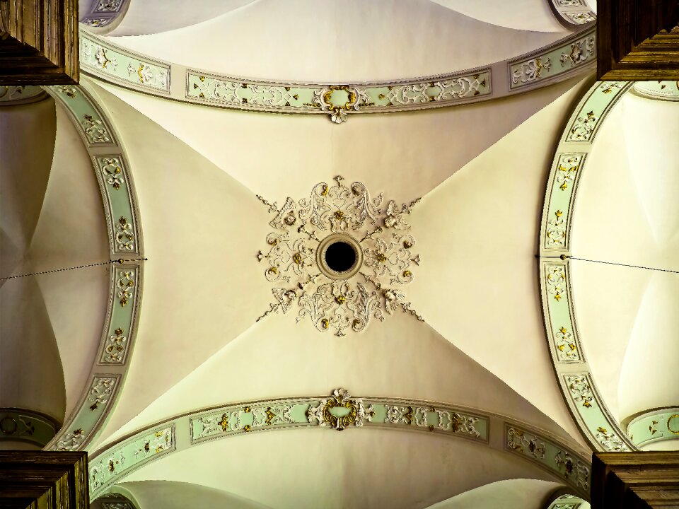 Building vault old