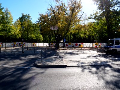 Activists_on_a_tree_next_to_the_Reichtstag_building_01 photo