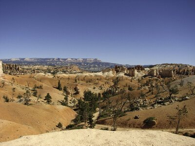 National park usa bryce canyon