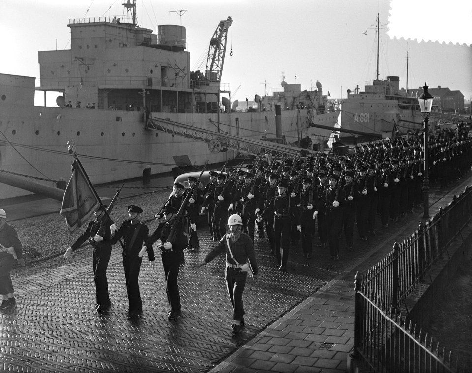 Adelborsten_Den_Helder,_Bestanddeelnr_906-9104
