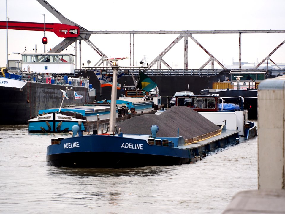 Adeline_(ship,_1955)_ENI_02205599_Van_Cauwelaersluis,_Port_of_Antwerp_pic1
