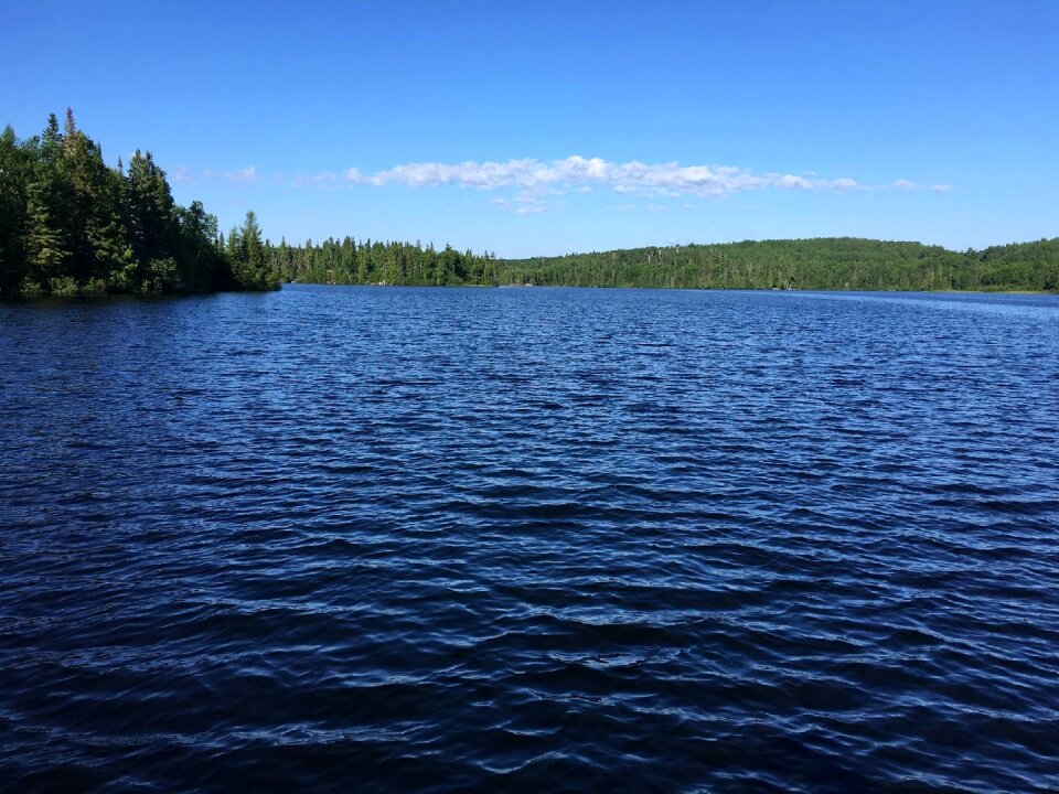 Outdoor water scenic