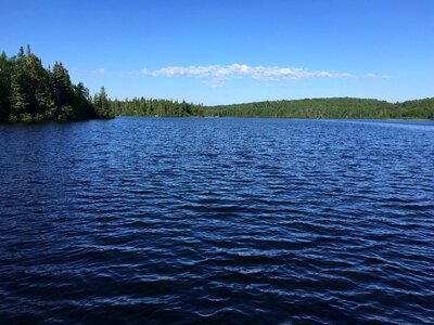Outdoor water scenic